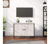 Mueble de tv | mueble de salón | mesa de tv madera contrachapada gris sonoma 60x35x45 cm cfw75711