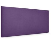 Dhome cabecero de tela aqualine liso 110x50cm camas 105 - lila