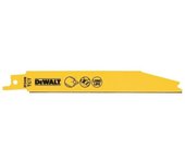 Dewalt dt2426-qz - hoja sierra sable bi-metal 150mm paso de diente 1.4mm (2 ud)