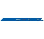 Metabo 631095000 blister de 2 hojas de sierra de sable chapas perfiles triscado fresado bim 225x0,9 mm