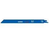 Metabo 631096000 blister de 2 hojas de sierra de sable chapas perfiles triscado fresado bim 225x0,9 mm