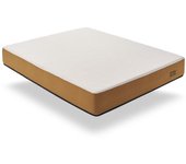 Colchón viscoelástico deluxe 105x200 especial sobrepeso altura 25cm ±2
