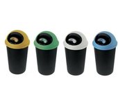 Cubo de basura tontarelli small hoop 25 l