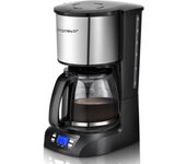 Cafetera de goteo 1.5l, pantalla lcd, 800w aigostar benno