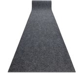 Runner - alfombrilla antideslizante gin 2126 exterior, interior liverpool gris 200 cm 200x220 cm