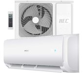 Aire acondicionado split hec wifi r32 a++/a+ 4300 frig | by haier