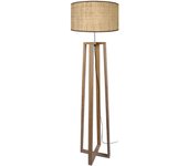 Farola tosel manon tela columna naturales, de aluminio d40 x h155 cm