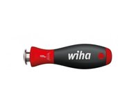 Wiha 30404 mango de destornillador softfinish-telescopic para varillas intercambiables system 6 6 mm