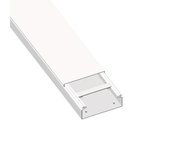 Canaleta para aire acondicionado blanco 60x110mm u23x