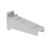Soporte horizontal aislante gris 100x300 u23x