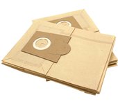 Vhbw 10x bolsa compatible con siemens z3.0, z4.0, z5.0, z6.0 aspiradora - papel, 25 cm x 19 cm
