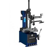 Desmontadora de ruedas automática con brazo articulado y calderín
