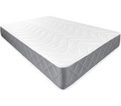 Colchón 105x180 viscoelástico ambar reversible grosor 25cm firmeza-dureza media-alta