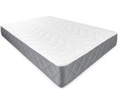 Colchón 105x200 viscoelástico ambar reversible grosor 25cm firmeza-dureza media-alta
