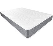 Colchón 90x180 viscoelástico ambar reversible grosor 20cm firmeza-dureza media-alta