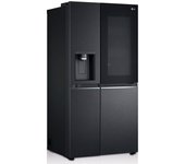 Frigorífico americano lg gsxv90mcde negro insta e