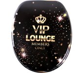 Asiento de wc vip lounge
