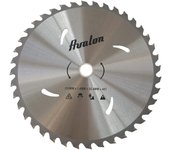 Disco de 40 dientes profesional para desbrozadora para tallos leñosos 255 x 1,4 mm