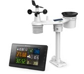 Centro meteorológico bresser profi-wsc wi-fi con sensor 7 en 1