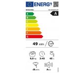 Lavadora whirlpool w8 w946wr spt blanco 9kg