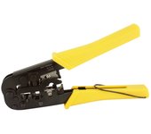 Alicates met�licos profesionales para el engastado de clavijas modulares de 190 mm electro dh 46.156/4/6/8 8430552110193