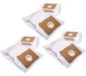 Vhbw 30x bolsa compatible con protool vcp 170 e, vcp 170e, vcp 171, vcp 171e, vcp17e aspiradora - vellón micro