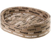 Ferplast dog bed cushion for small dog, sofa for dog cat, 45 x 35 x 13 cm washable