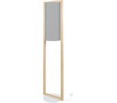 Farola tosel la défense tela columna natural d35 x h165 cm