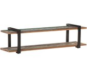Mueble para tv | mueble de salón | mesa de tv madera maciza reciclada 160x40x40 cm cfw28644