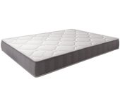 Colchón visco star 135 x 200, altura 21 cms, espuma hr con viscoelástica y firmeza media alta