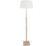 Farola tosel hod tela vertical blanco natural d50 x h156 cm