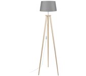 Farola tosel utgard tela trípode natural d50 x h150 cm