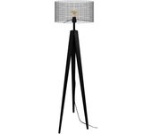 Farola tosel noiron metal trípode negro d45 x h160 cm
