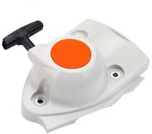 Conjunto de retroceso de arranque para motosierra stihl ts410 ts420 ts410z ts420z ts480i ts510i 4238-190-0300 4238-190-0404