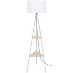 Farola tosel cardiff tela estante aluminio d40 x h155 cm