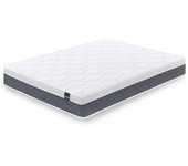 Colchon nucleo de muelles ensacados con viscogel tanuk silver dark matrax 135x200