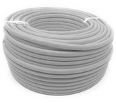 Cable techlypro u/utp cat5e network bulk 4x2 stranded cca 100m gray