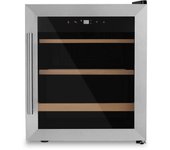 Vinoteca cavc15 les petits champs 15 botellas,46l, 2bandejas, 40db, 85w