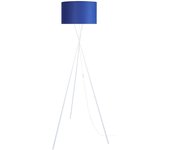 Farola tosel midgard tela trípode blanco, blanca d60 x h150 cm