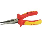 Alicates de puntas largas, finas, rectas y redondeadas electro dh 46.615/160 8430552106738