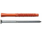 Mungo m1070100 - taco de nylon y tornillo mungo mql-str 8x80 / t30 a4 - desa - ref: