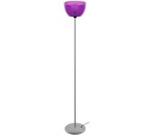 Farola tosel plexi el plastico vertical aluminio d25 x h160 cm