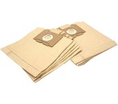 Vhbw 10x bolsa aspiradora compatible con aeg/electrolux vampyr e 1700 plus, e 180, e 181 aspiradora - papel, 26 cm x 22 cm, color arena