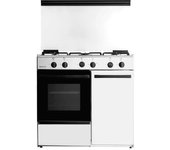Cocina gas aspes akgw5900pbx inox 90cm 5f