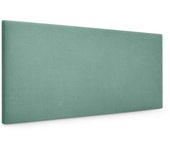 Dhome cabecero de tela aqualine liso 105x50cm camas 105 - verde agua
