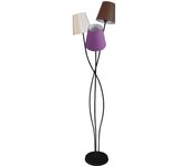 Farola tosel lille tela árbol negro d40 x h168 cm