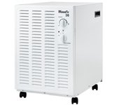 Deshumidificador profesional eléctrico woods sw38fw blanco