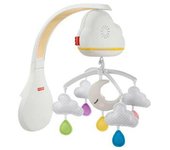Móvil proyector fisher price nubes luna