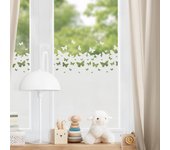 Lámina para ventana vinilo privacidad ventana 60 x 120 cm vinilo ventanas intimidad estático vinilo opaco esmerilado 126 cocina salón