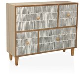 Caja-joyero versa new lines (11 x 27 x 33 cm)